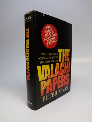 Item #156878 The Valachi Papers. Peter MAAS