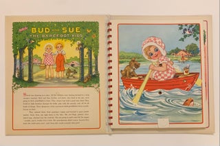 Bud and Sue - The Barefoot Kids: Alive with Animation.