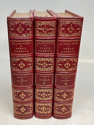 Item #157842 The Quadrupeds of North America. John James AUDUBON