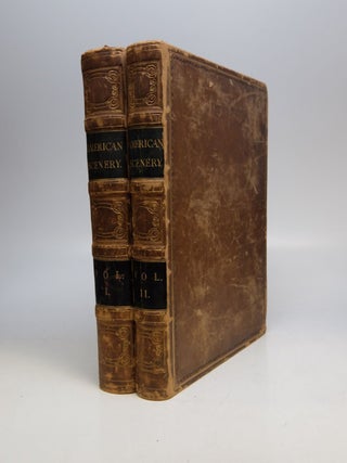 Item #158271 American Scenery; or, Land, Lake, and River Illustrations of Transatlantic Nature....
