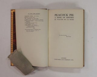 Peacock Pie: A Book of Rhymes.