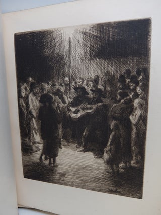 L'Oeuvre Grave et Lithographie de Steinlen.