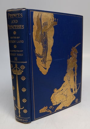 Item #159076 The Book of Princes and Princesses. LANG Mrs