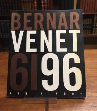 Item #159778 Bernar Venet, 61-96: l'Equation Majeure. Ann HINDRY