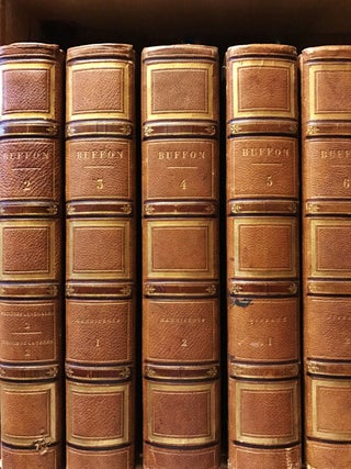 Item #159851 Oeuvres Completes de Buffon, avec des Extraits de Daubenton, et la Classification de...