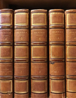Item #159851 Oeuvres Completes de Buffon, avec des Extraits de Daubenton, et la Classification de...