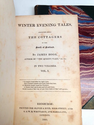 Winter Evening Tales, Collected Among the Cottagers in the South of Scotland.