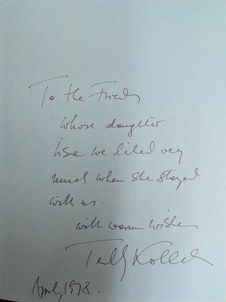 For Jerusalem: A Life by Teddy Kollek