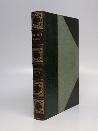 Item #164383 The Novels of Tobias Smollett. Tobias SMOLLETT