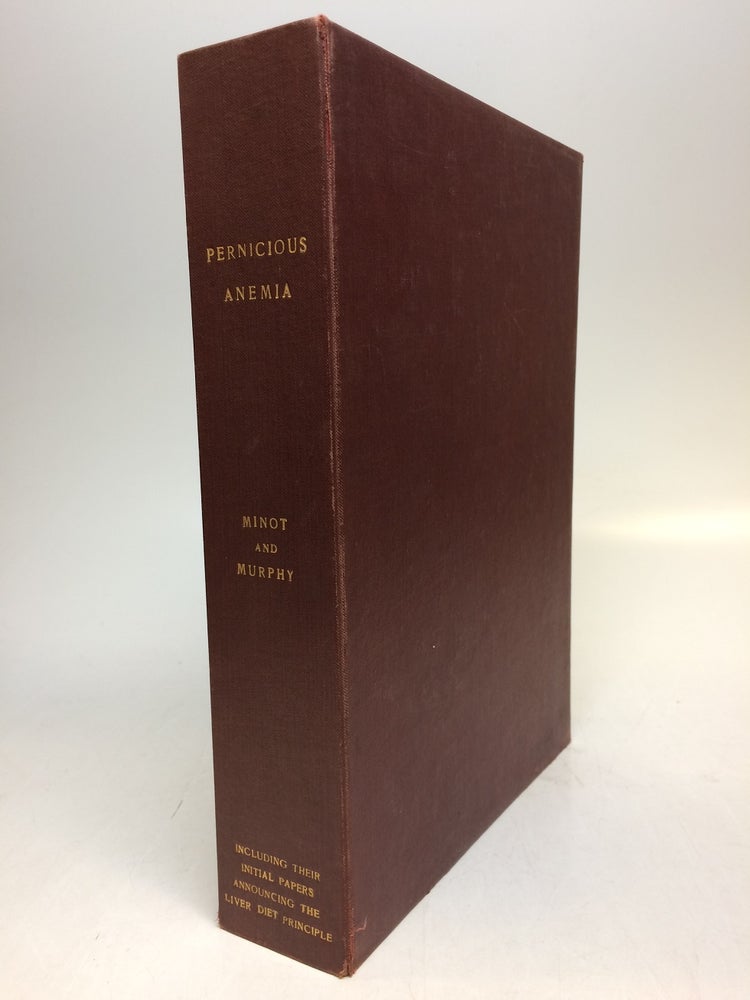 Item #16478 Probably unique collection of 43 monographs, all on pernicious anemia, etc. G. R. MINOT, W. P. MURPHY.