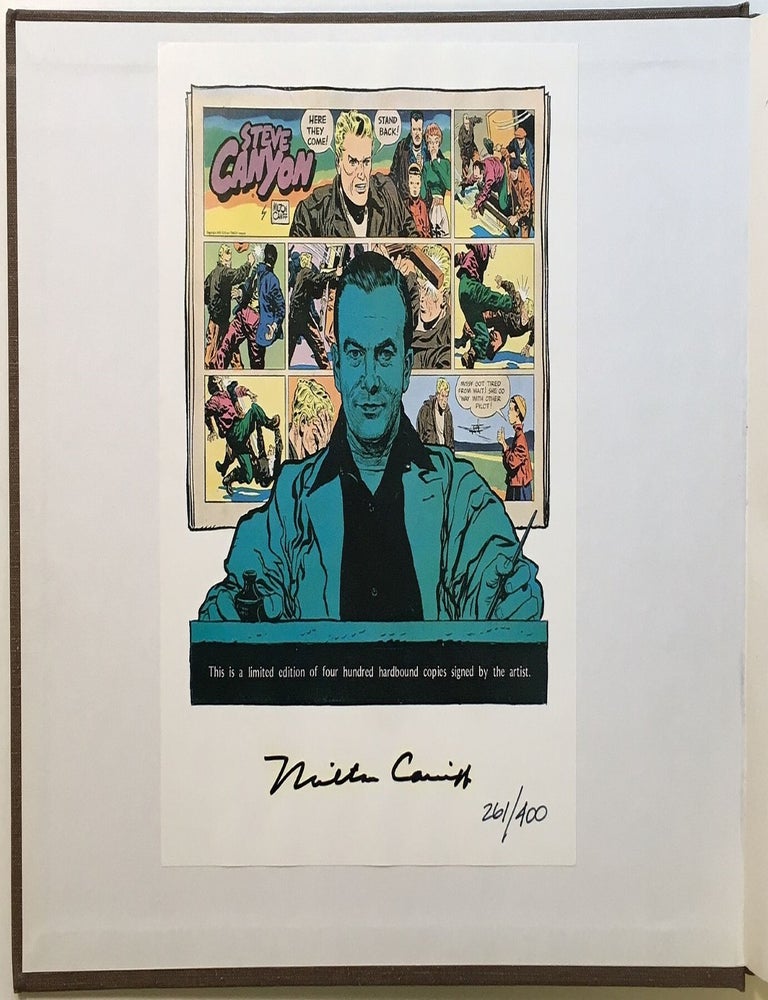 Item #165491 Milton Caniff's America: Reflections of a Drawingboard Patriot. Milton CANIFF.