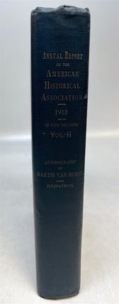 The Autobiography of Martin Van Buren.