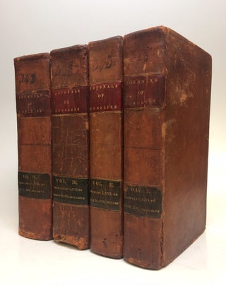 Item #167052 Journals of the American Congress: From 1774 to 1788. CONTINENTAL CONGRESS