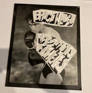 Item #167232 Photographs of Athletes. Bruce WEBER, Martin HARRISON