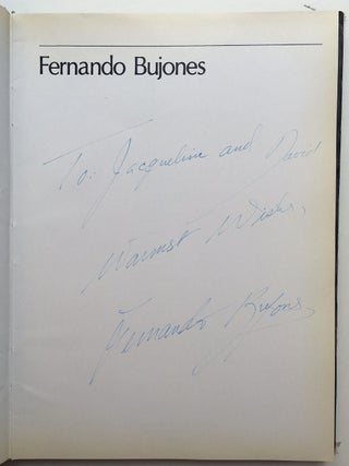 Item #167288 Fernando Bujones. Fernando BUJONES