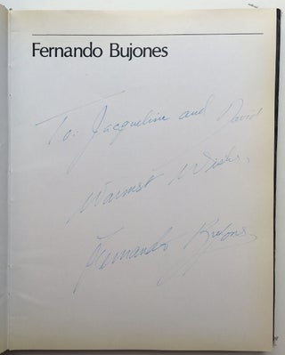 Item #167288 Fernando Bujones. Fernando BUJONES