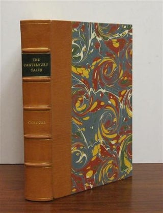 Item #169318 The Canterbury Tales Done into modern English by Frank E. Hill. Geoffrey CHAUCER