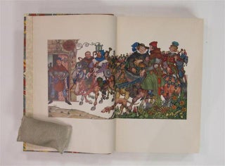 The Canterbury Tales Done into modern English by Frank E. Hill.