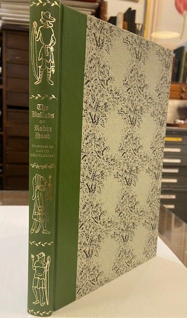 Item #170690 The Ballads of Robin Hood. Jim LEES, ed.