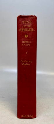 Item #171645 The Writings of Thomas Hardy in Prose and Verse. Thomas HARDY