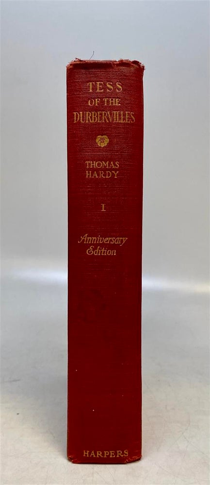 Item #171645 The Writings of Thomas Hardy in Prose and Verse. Thomas HARDY.