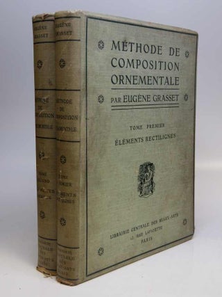 Item #171998 Methode de Composition Ornementale. Eugene GRASSET