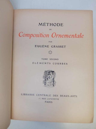 Methode de Composition Ornementale.