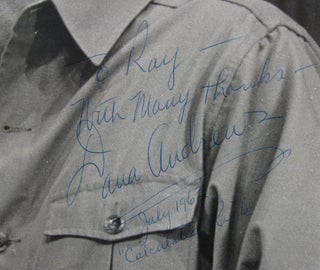 Inscribed Photograph