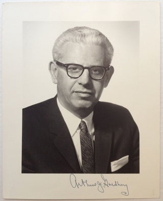 Item #173352 Signed Photograph. Arthur J. GOLDBERG, 1908 - 1990