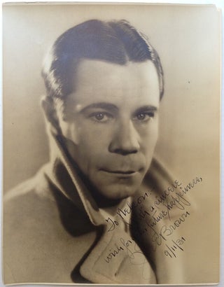 Item #173838 Inscribed Photograph. Joe E. BROWN