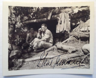 Item #174393 Signed Photograph from World War II. Gene TUNNEY, 1897 - 1978