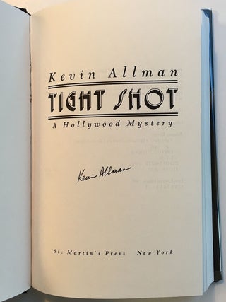 Item #175742 Tight Shot. Kevin ALLMAN