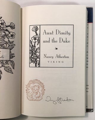 Item #175745 Aunt Dimity and the Duke. Nancy ATHERTON