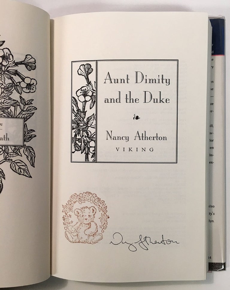 Item #175745 Aunt Dimity and the Duke. Nancy ATHERTON.