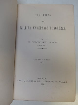 Works of William Makepeace Thackeray.