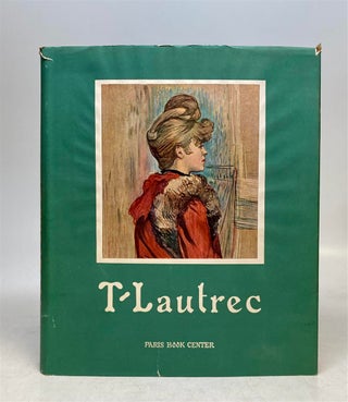 Item #176547 T-Lautrec: Essai sur Toulouse-Lautrec. Francis JOURDAIN