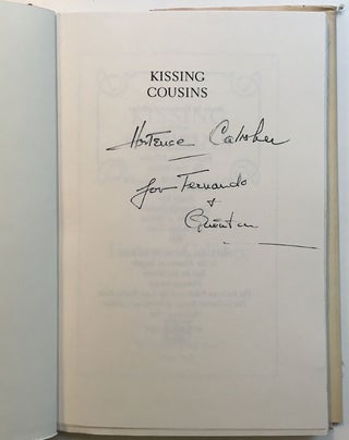 Item #177898 Kissing Cousins: A Memory. Hortense CALISHER
