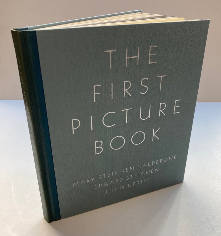 Item #178499 The First Picture Book. Everyday Things for Babies. John UPDIKE, Edward STEICHEN, Mary S. CALDERONE.