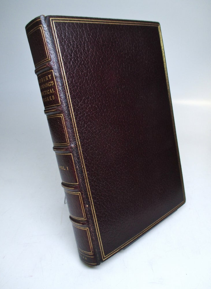 Item #178630 The Poetical Works. Robert BROWNING.