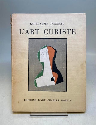 Item #178952 L'Art Cubiste. Guillaume JANNEAU