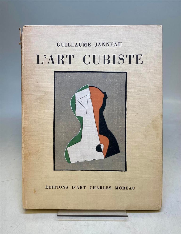 Item #178952 L'Art Cubiste. Guillaume JANNEAU.