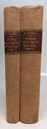 Item #179121 Storia Dell'Arte Italiana. Pietro TOESCA