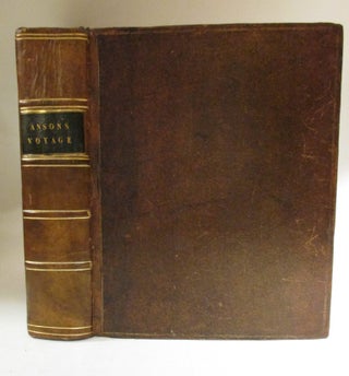 Item #179365 A Voyage Round the World, In the Years MDCCXL, I, II, III, IV. George ANSON
