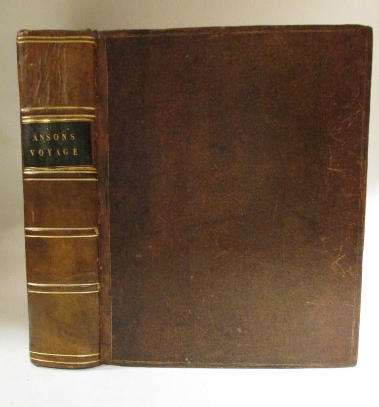 Item #179365 A Voyage Round the World, In the Years MDCCXL, I, II, III, IV. George ANSON.