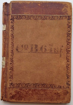 Item #179517 The Account Book of the B Company, 6th Infantry, United States Army. MANUSCRIPT...