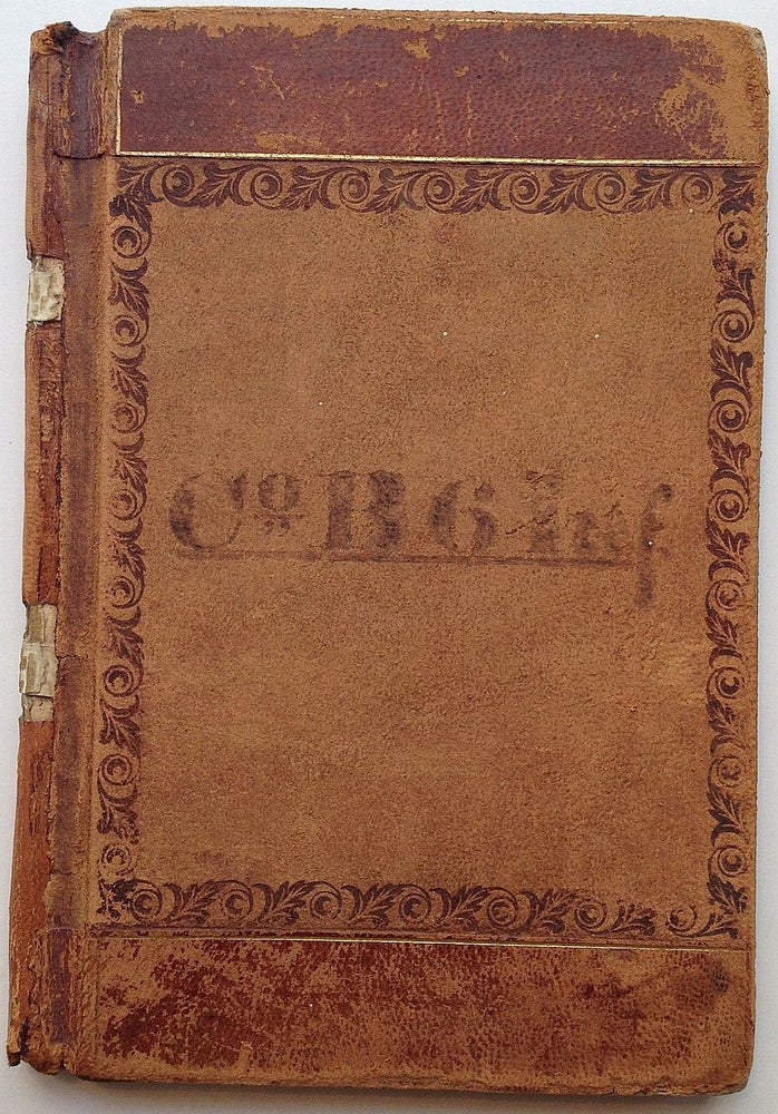 Item #179517 The Account Book of the B Company, 6th Infantry, United States Army. MANUSCRIPT ACCOUNT BOOK.