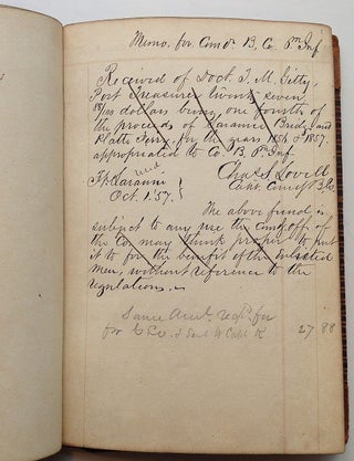 The Account Book of the B Company, 6th Infantry, United States Army