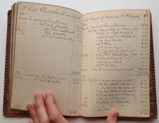 The Account Book of the B Company, 6th Infantry, United States Army