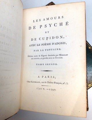 Les Amours de Psyche et de Cupidon, avec le Poeme d'Adonis