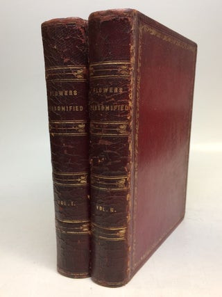 Item #201228 The Flowers Personified: Being a Translation of Grandville's "Les Fleurs Animees" J....